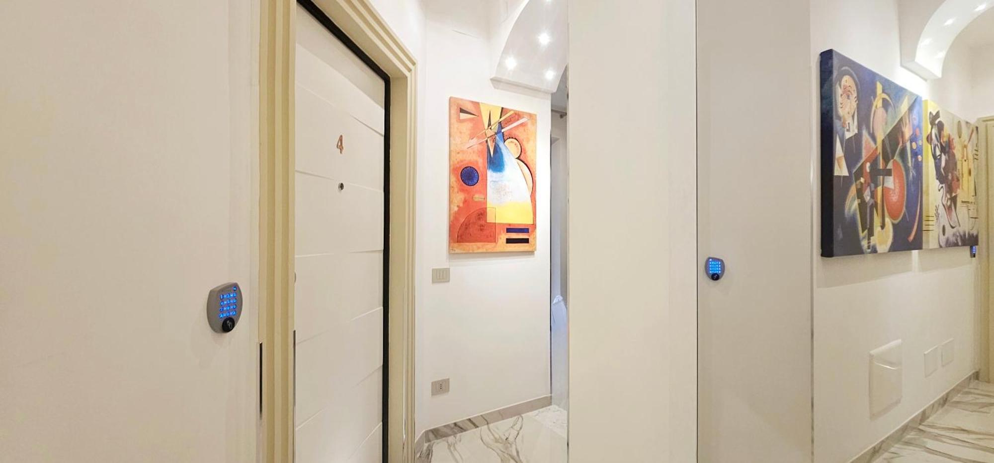 Il Magnifico Superior Rooms 400M From Tiburtina Railway Station And 290M From Metro Exterior foto