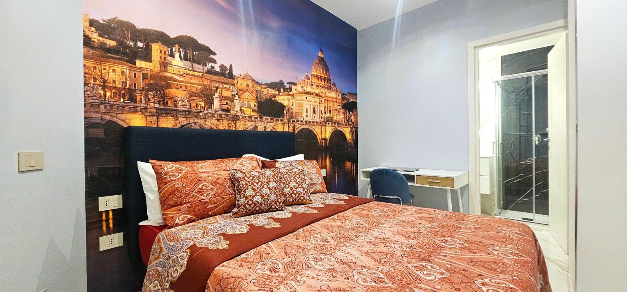 Il Magnifico Superior Rooms 400M From Tiburtina Railway Station And 290M From Metro Exterior foto