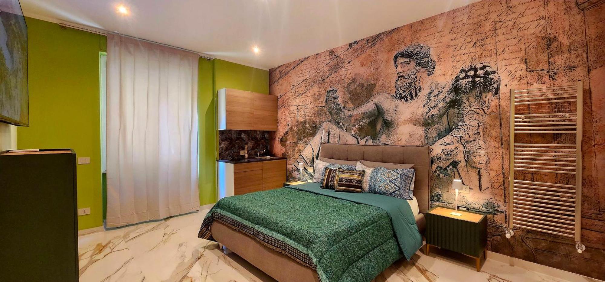 Il Magnifico Superior Rooms 400M From Tiburtina Railway Station And 290M From Metro Exterior foto