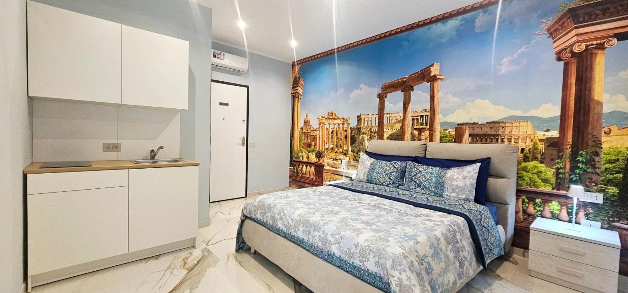 Il Magnifico Superior Rooms 400M From Tiburtina Railway Station And 290M From Metro Exterior foto