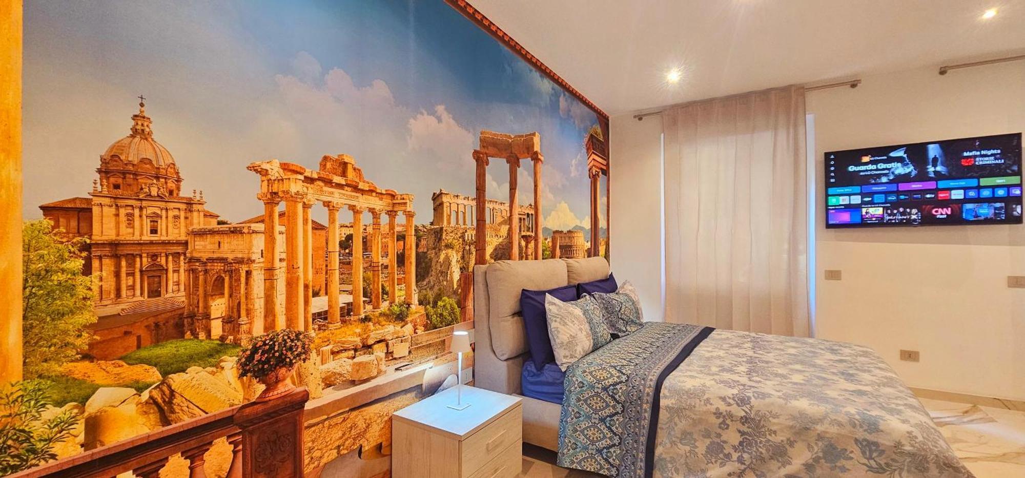 Il Magnifico Superior Rooms 400M From Tiburtina Railway Station And 290M From Metro Exterior foto