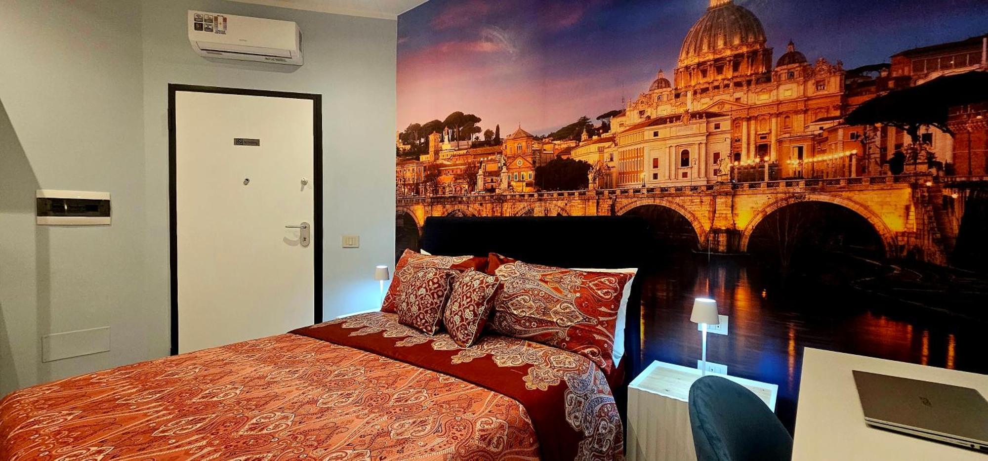 Il Magnifico Superior Rooms 400M From Tiburtina Railway Station And 290M From Metro Exterior foto
