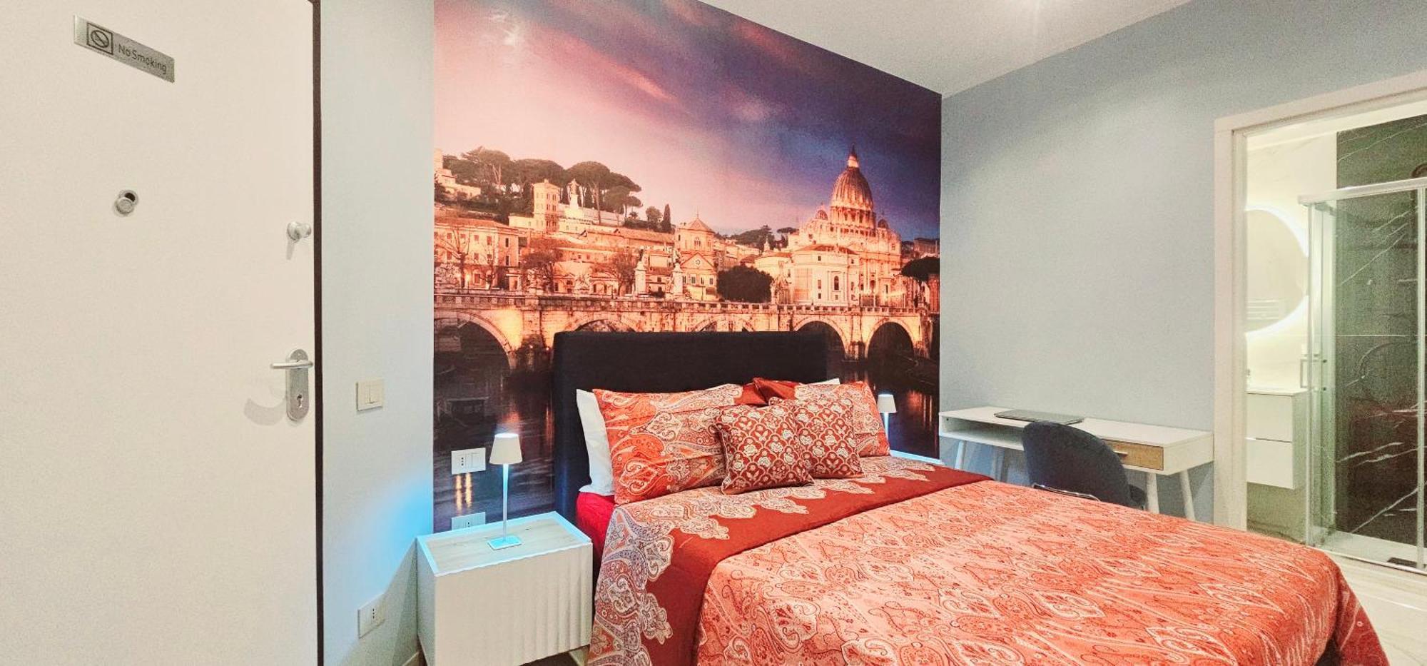 Il Magnifico Superior Rooms 400M From Tiburtina Railway Station And 290M From Metro Exterior foto
