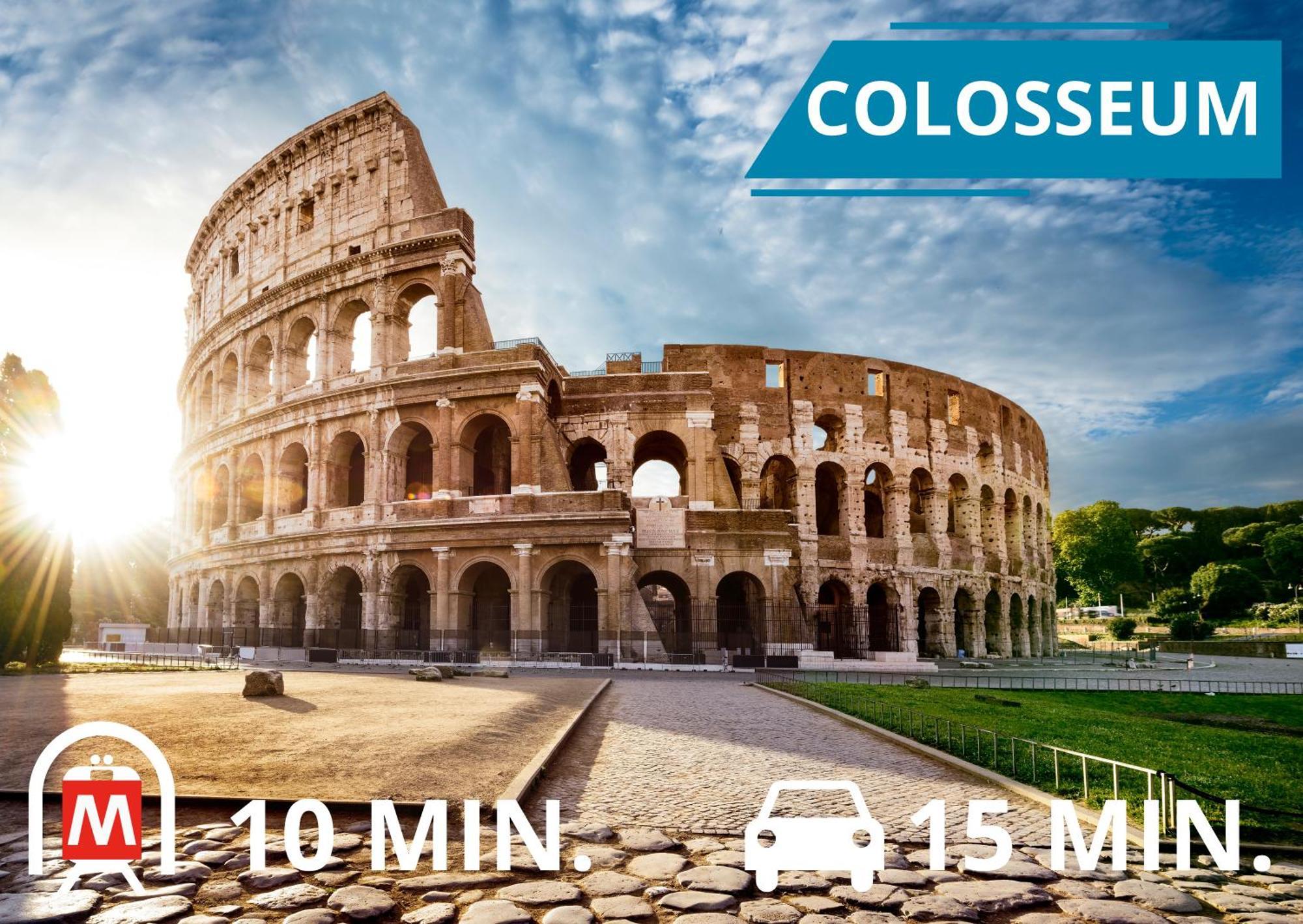 Il Magnifico Superior Rooms 400M From Tiburtina Railway Station And 290M From Metro Exterior foto