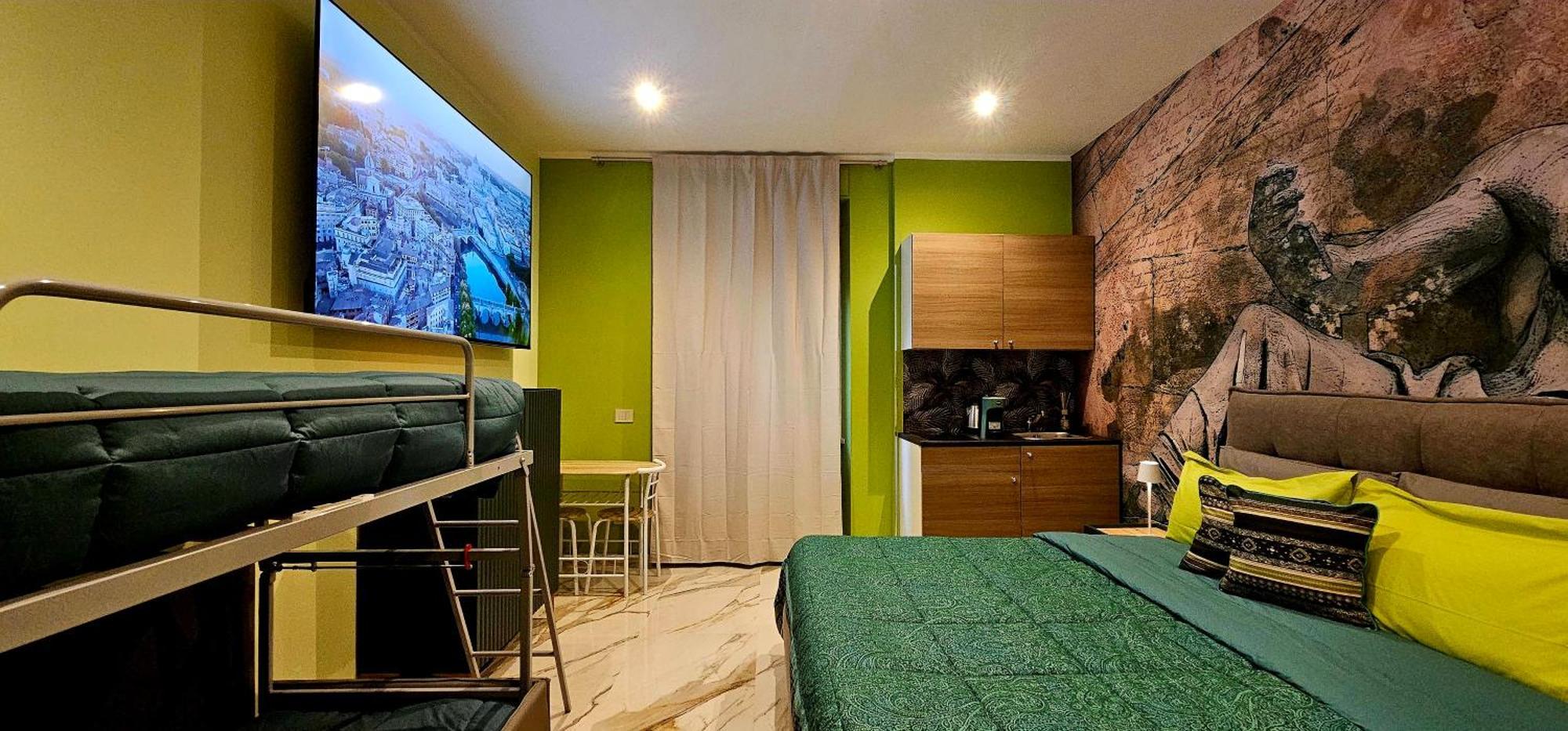 Il Magnifico Superior Rooms 400M From Tiburtina Railway Station And 290M From Metro Exterior foto