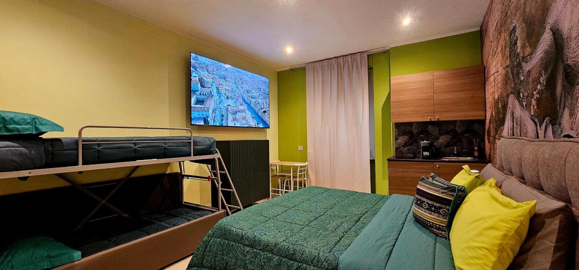 Il Magnifico Superior Rooms 400M From Tiburtina Railway Station And 290M From Metro Exterior foto