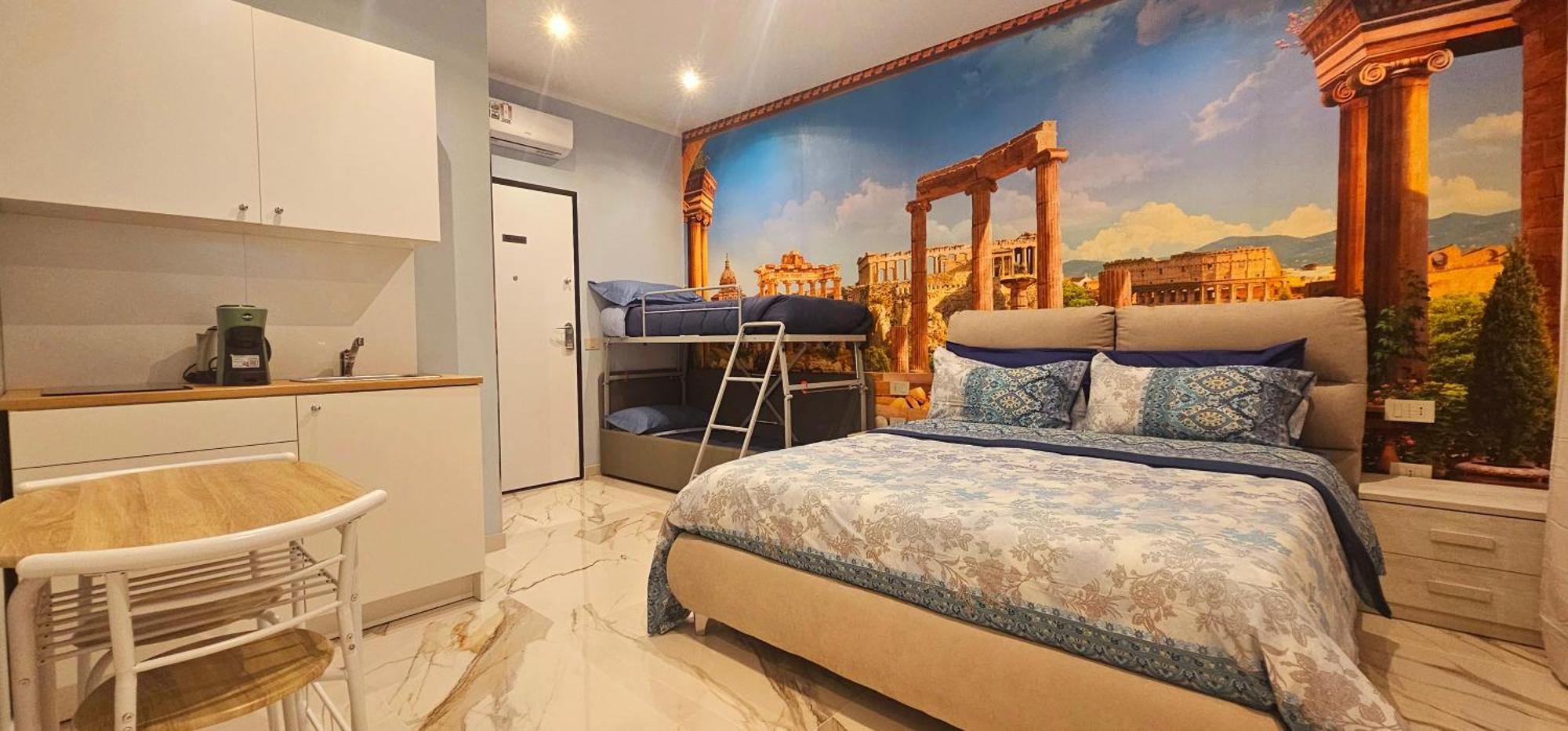 Il Magnifico Superior Rooms 400M From Tiburtina Railway Station And 290M From Metro Exterior foto