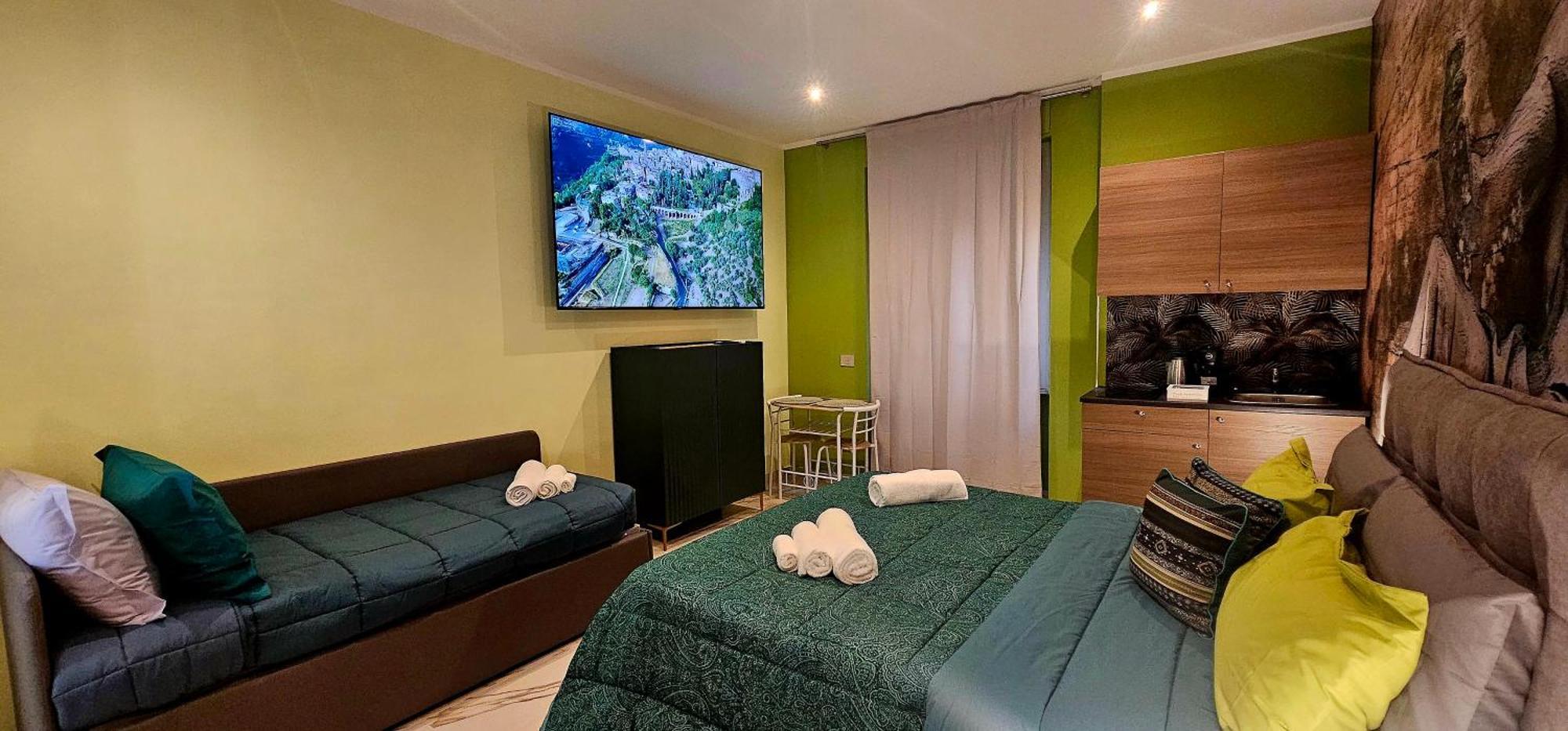 Il Magnifico Superior Rooms 400M From Tiburtina Railway Station And 290M From Metro Exterior foto
