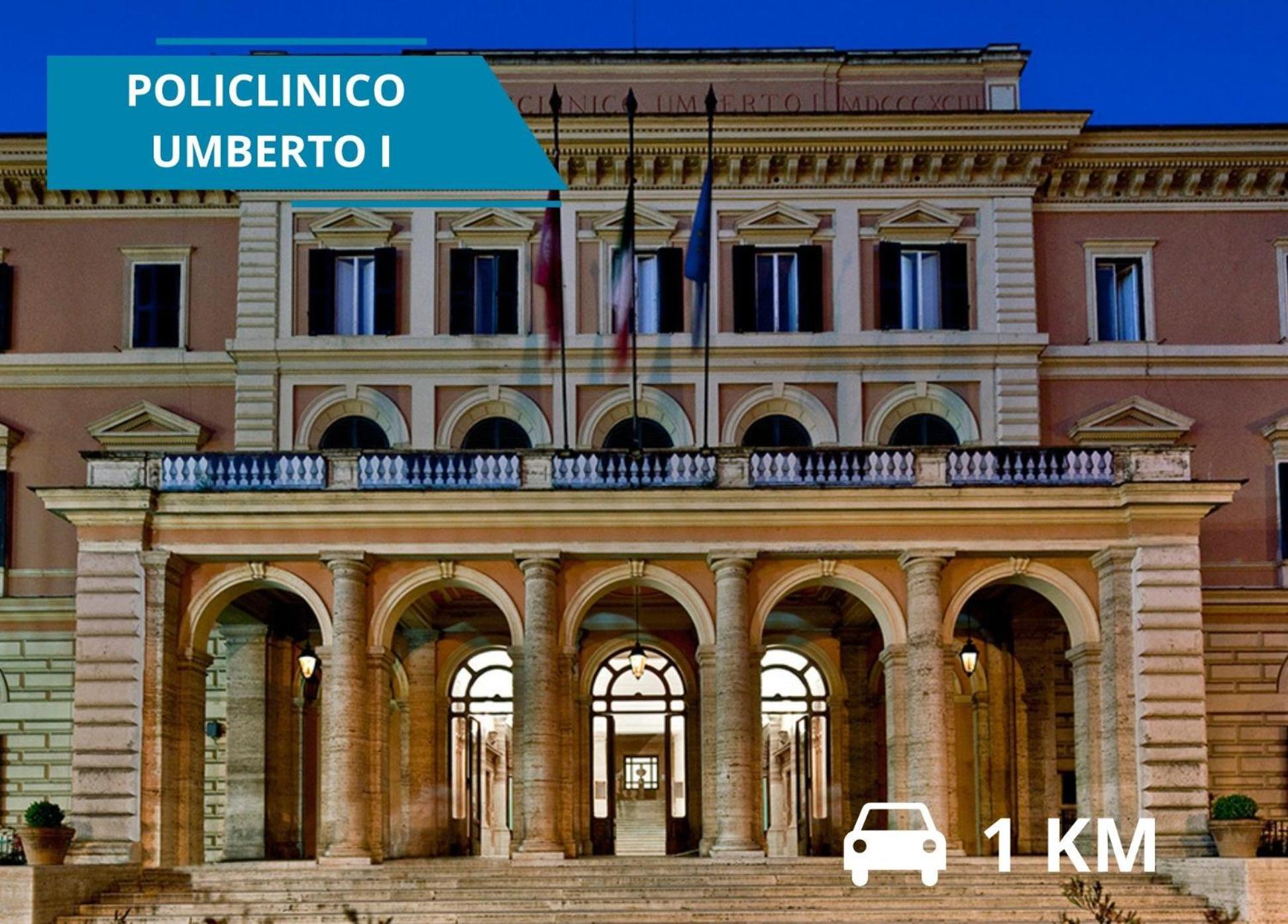 Il Magnifico Superior Rooms 400M From Tiburtina Railway Station And 290M From Metro Exterior foto